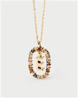 Necklace PDPaola Woman NEW LETTERS in Silver CO01-264-U